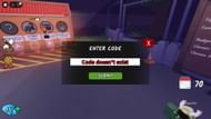 Troubleshooting codes for 99 Nights in the Forest (Image via Roblox)